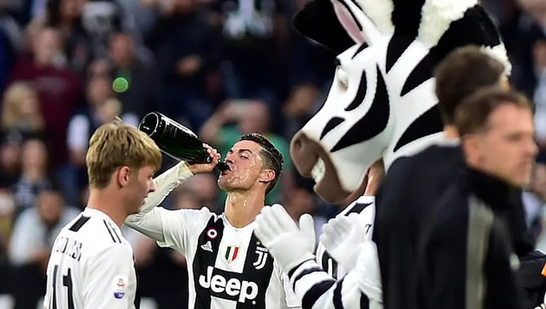 Cristiano Ronaldo Drink Alcohol