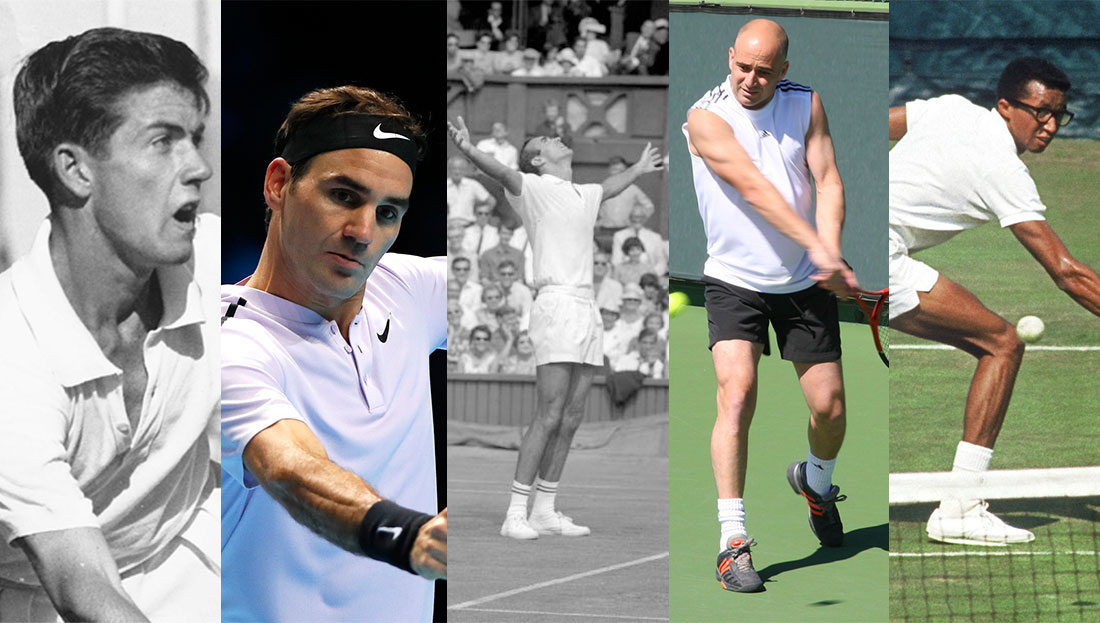 5 oldest male Grand Slam winners - Crictoday