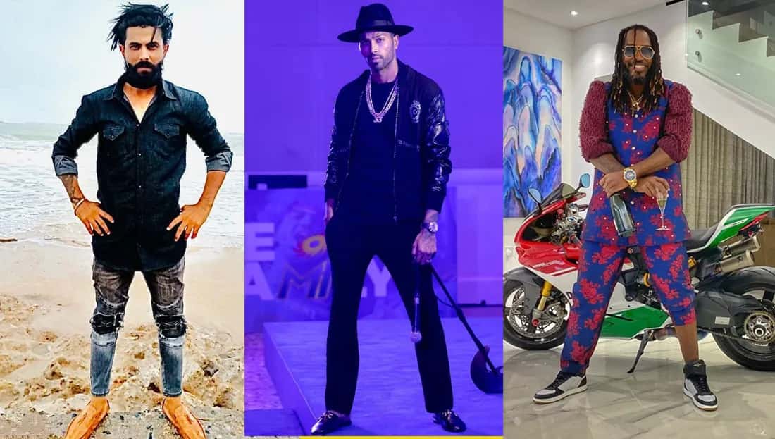 5 most trendy outfits of cricketers Crictoday