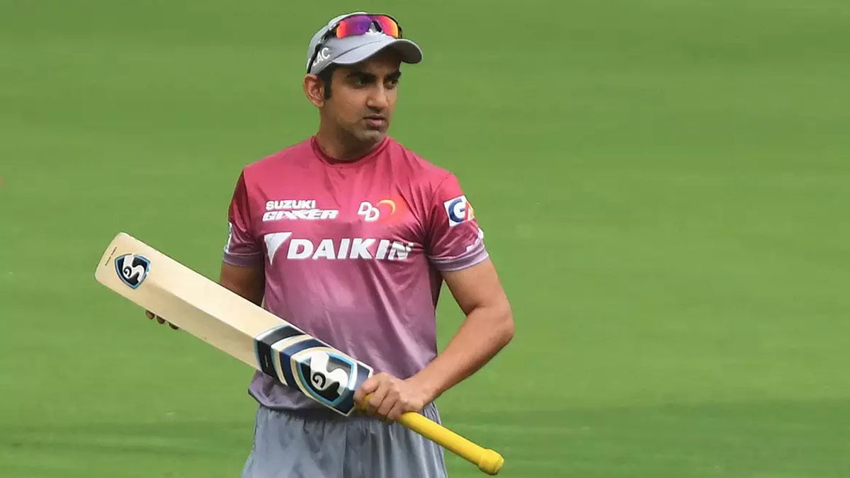 Lives of our soldiers are more important than cricket - Gambhir on Indo-Pak series