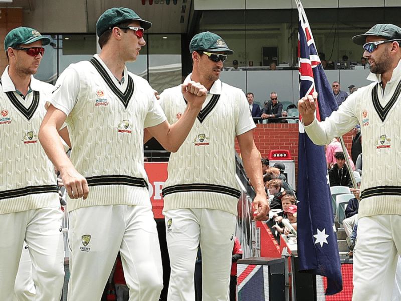 Australian bowlers