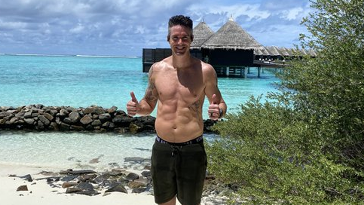 Kevin Pietersen shares his shirtless picture from Maldives, gets ...