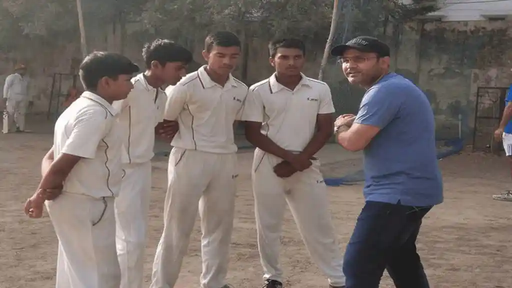 sehwag cricket academy