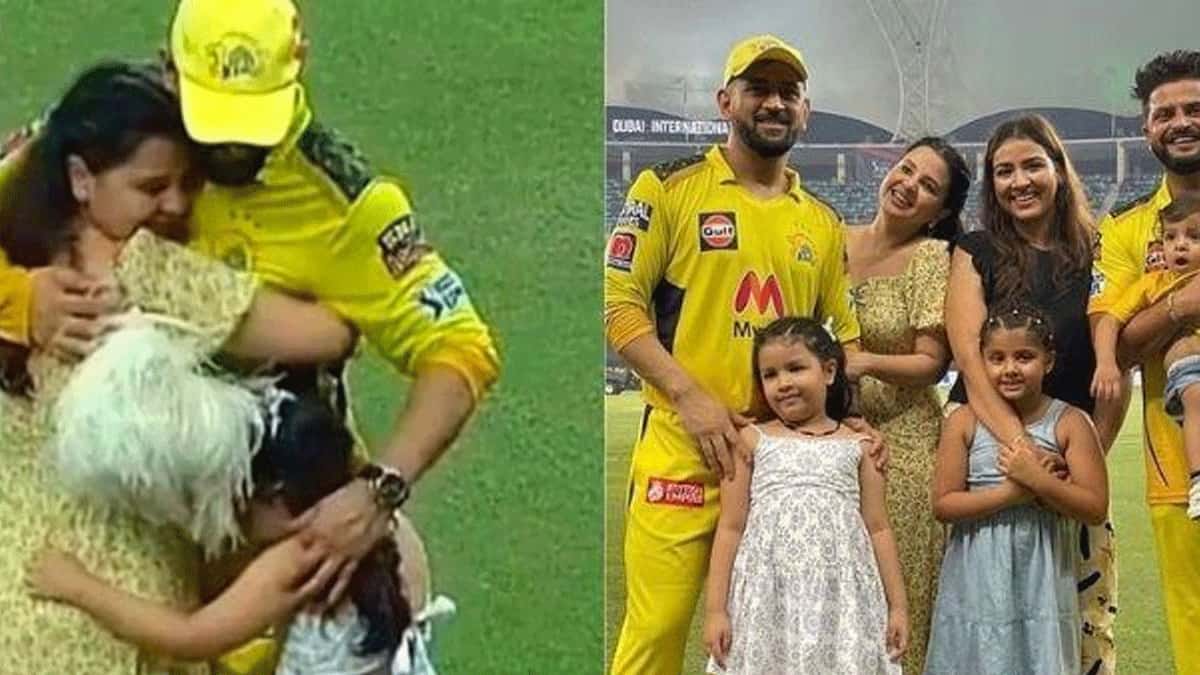 Sakshi and Dhoni to welcome their second baby in 2022