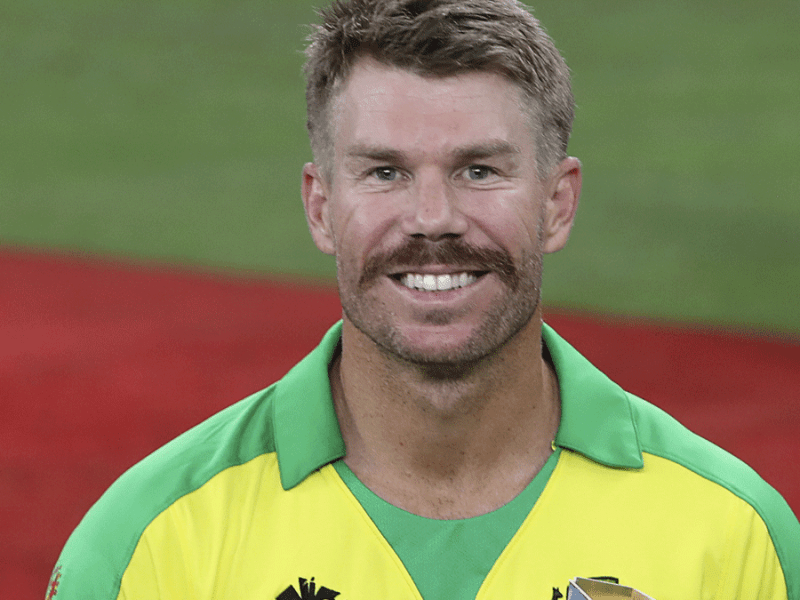 David Warner Australia ODI Player of the Year