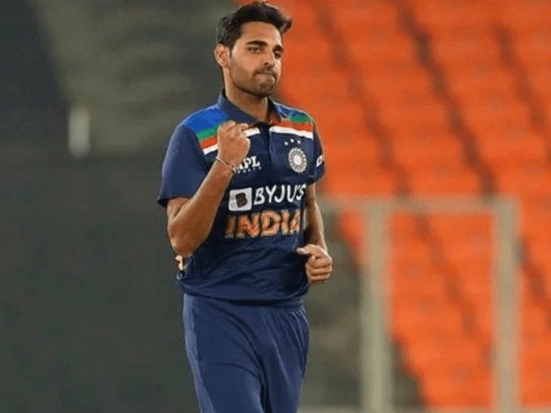 Bhuvneshwar Kumar on the verge of achieving a major world record in the T20I series vs NZ