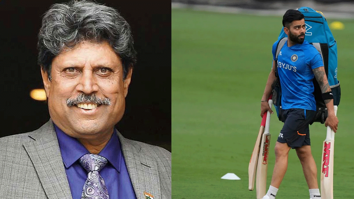 Kapil Dev gives a mouth-shutting reply to Virat Kohli for his outside noise comment