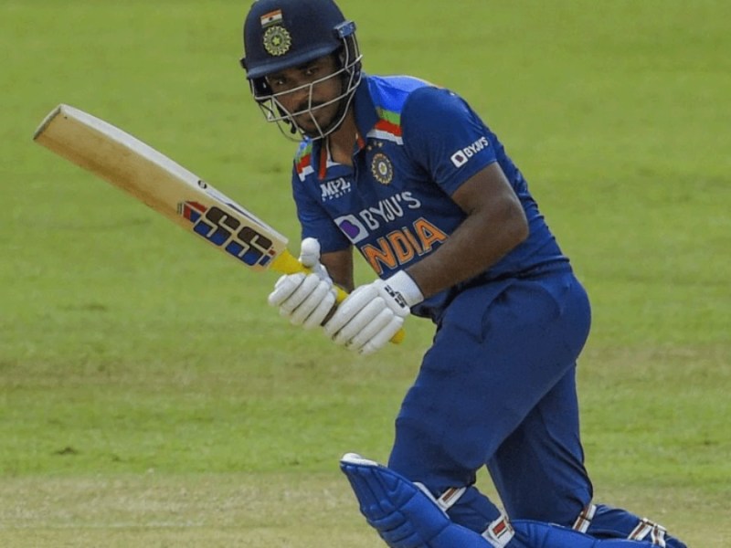 Sanju Samson NZ vs IND 3rd ODI