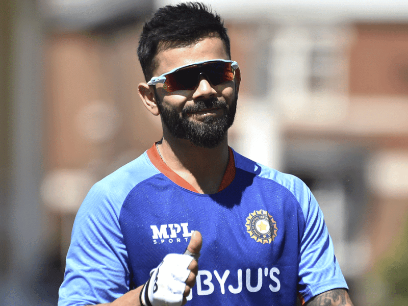 Watch – ‘Virat takes the catch of the tournament in a warm-up game’