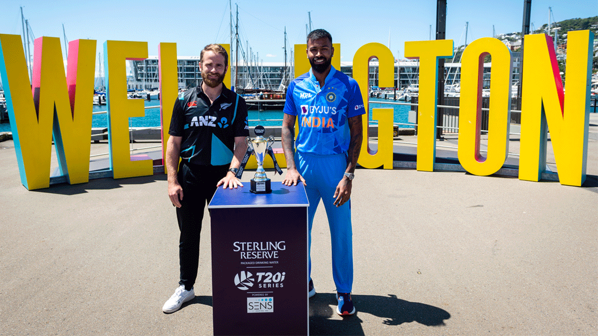 NZ vs IND T20I series