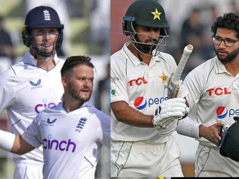 England and Pakistan opener