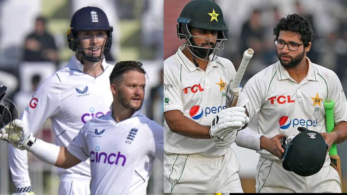 England and Pakistan opener