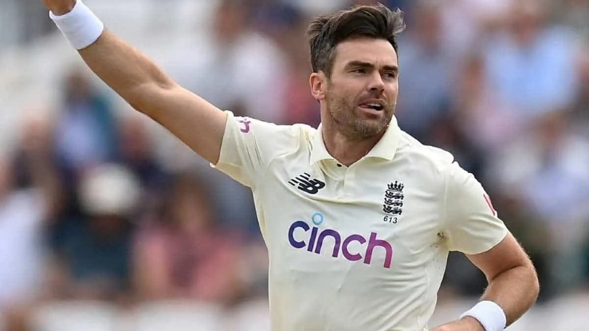 James Anderson provides a major update on his retirement - Crictoday