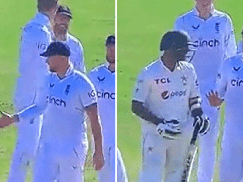 Mohammad Ali refuses to shake hands with Ben Stokes