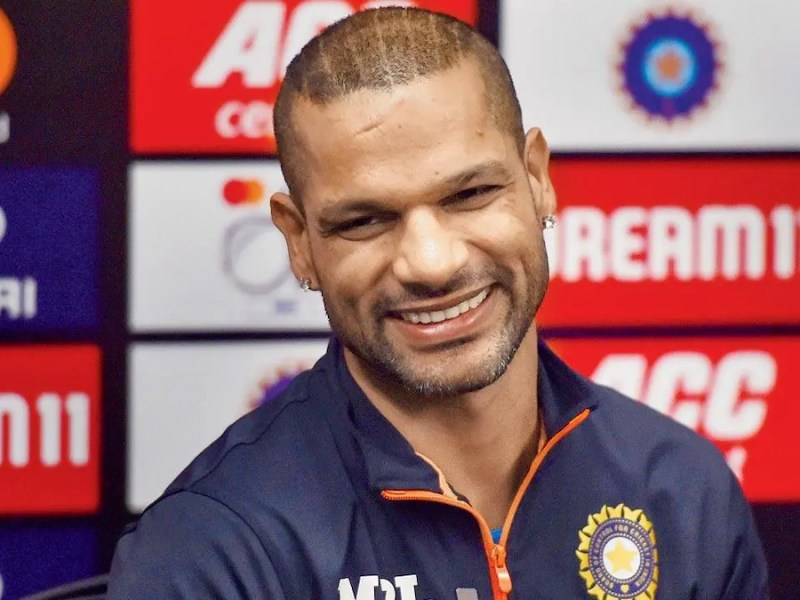 Shikhar Dhawan sends best wishes to India’s World Cup squad