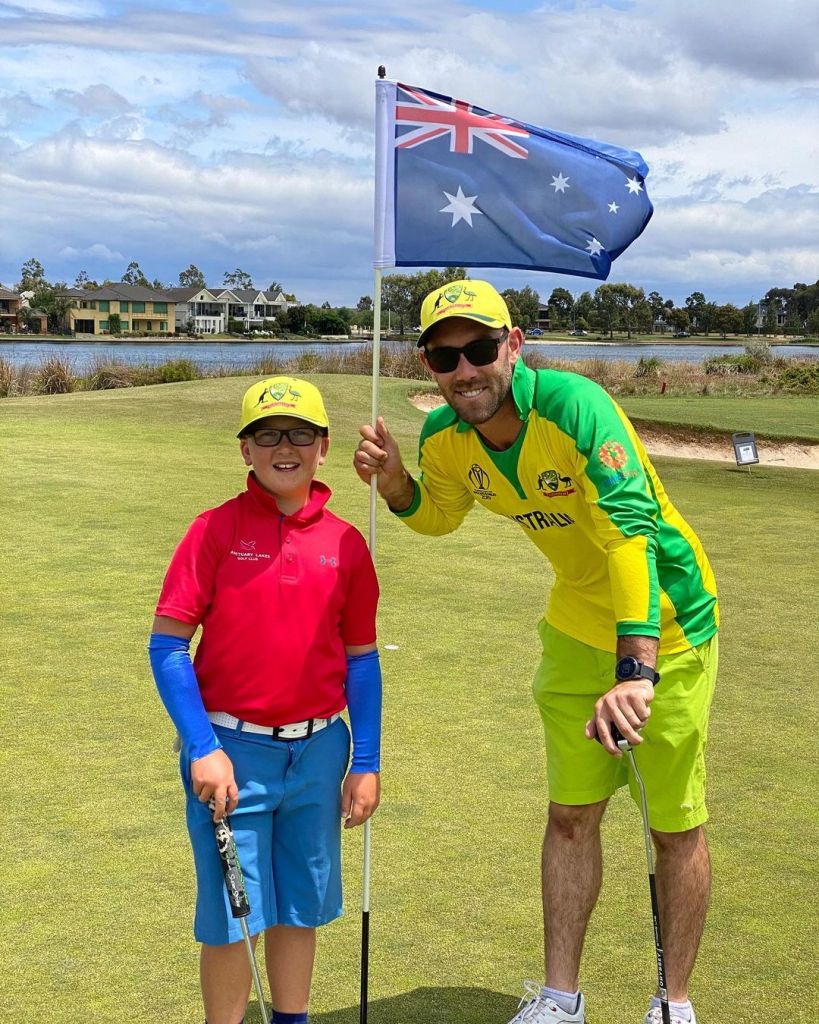 Glenn Maxwell A biographical account of the Australian cricketer