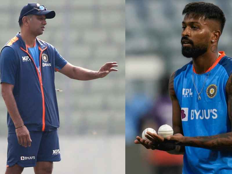 Dinesh Karthik takes a dig at Dravid and Hardik for the wrong treatment of a star batter