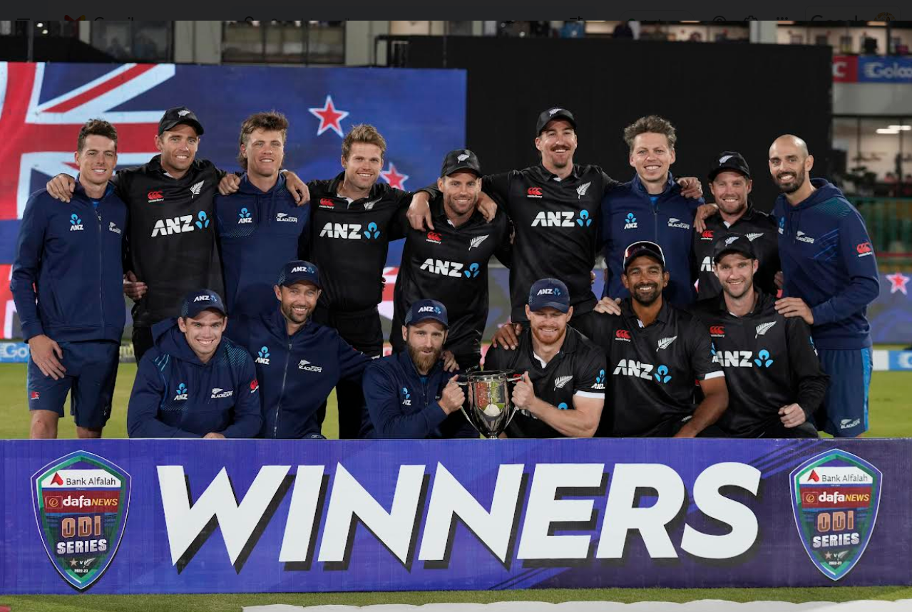 New Zealand Cricket Team - YouTube