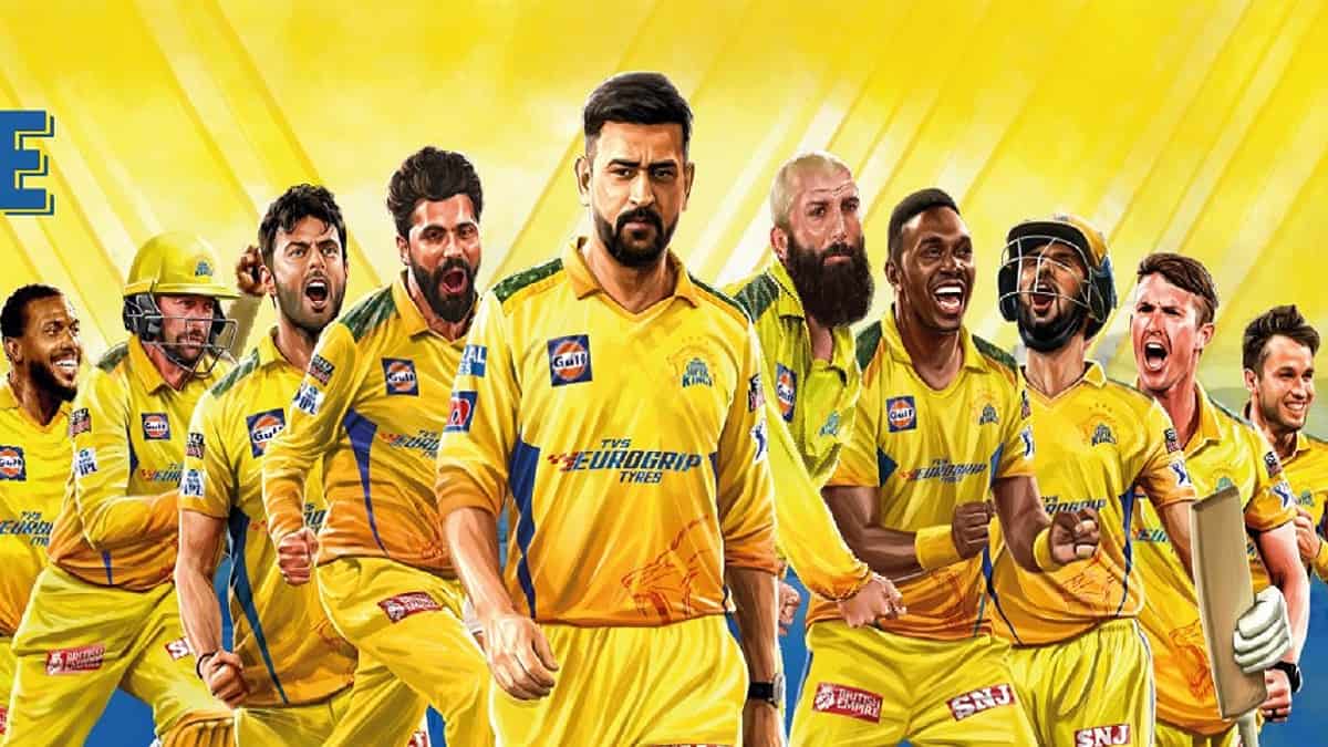 Chennai Super Kings 2023 Team