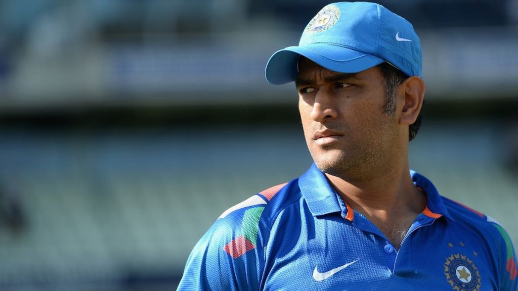 Ms Dhoni cricketer
