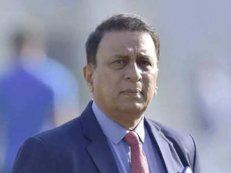 Sunil Gavaskar match presenter