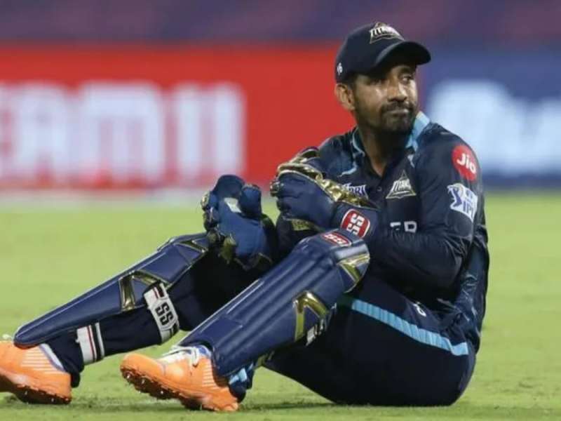 Wriddhiman Saha reveals the reason behind his major goof-up against Lucknow Super Giants