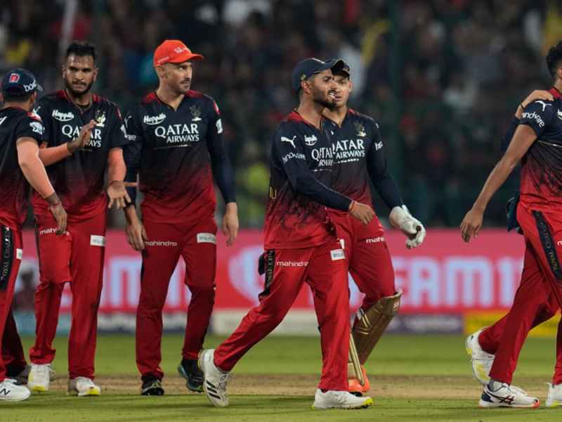 IPL 2024: Final list of retained and released players by Royal Challengers Bangalore