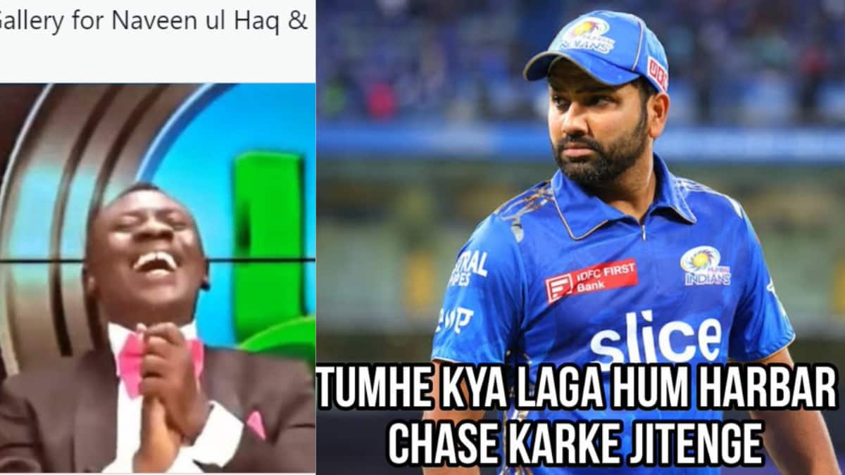 IPL 2023: top memes from MI vs LSG match