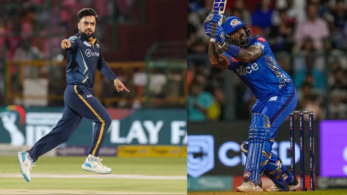 Mumbai Indians vs Gujarat Titans: 5 player battles