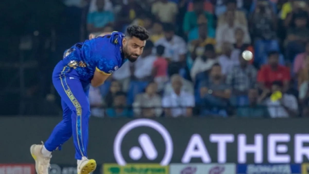 Watch: Indian bowler concedes 18 runs off a single ball - NEWSKUT