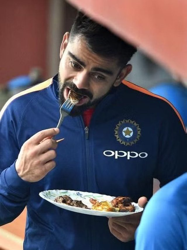 Indian Cricketers and their favourite food