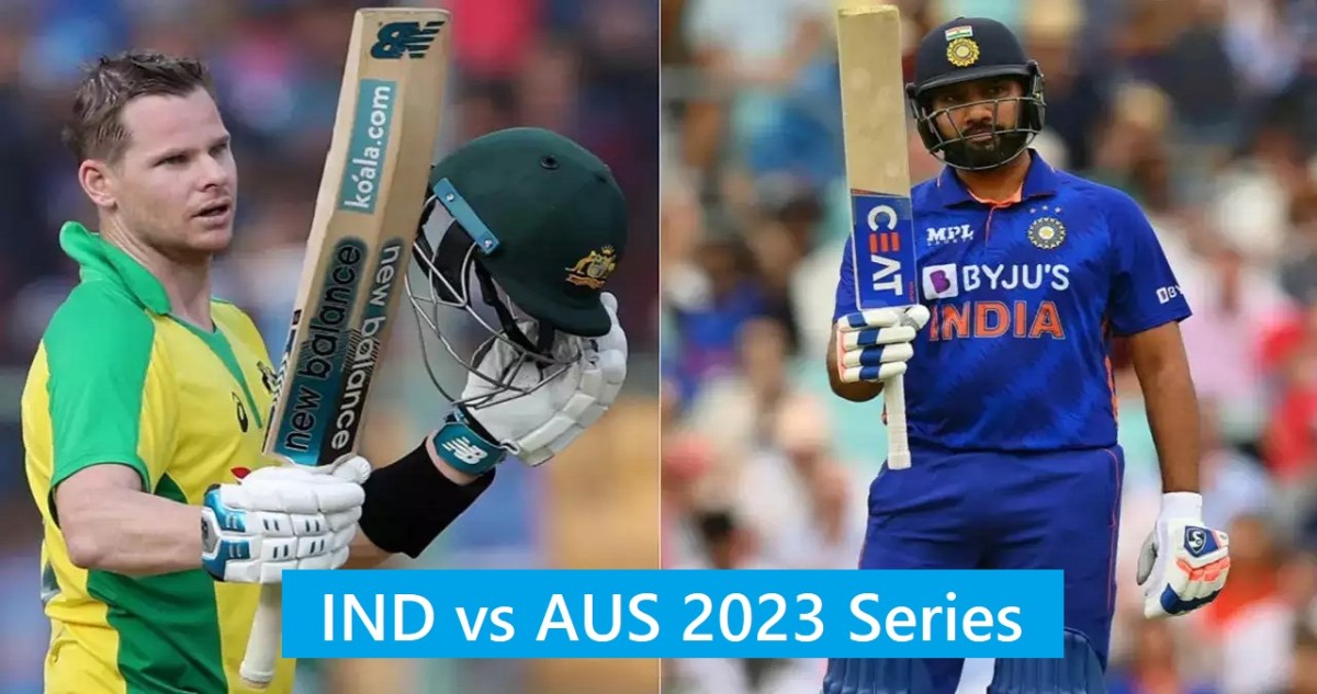 IND VS AUS 2023 Series