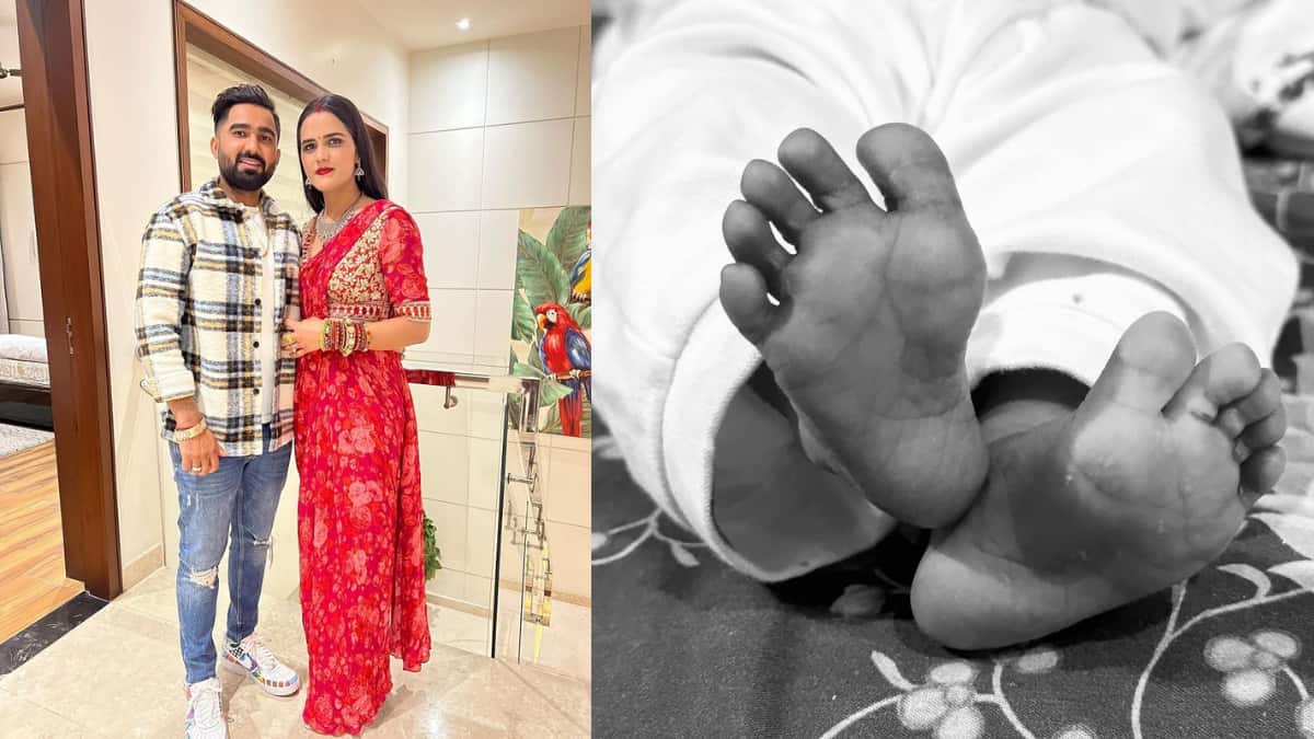 Rahul Tewatia, Ridhi Pannu blessed with a baby girl, shares pictures of