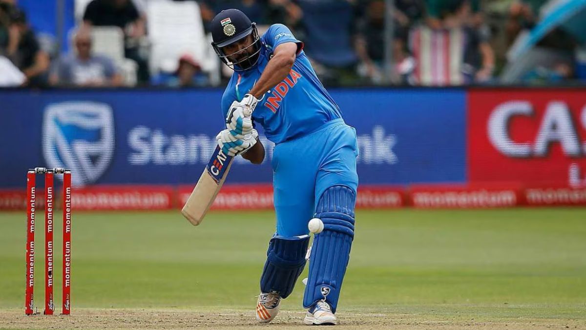Rohit Sharma most sixes in international cricket
