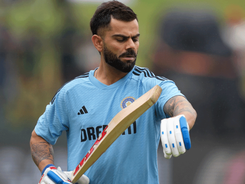 Virat Kohli vows to give everything to win World Cup for fans