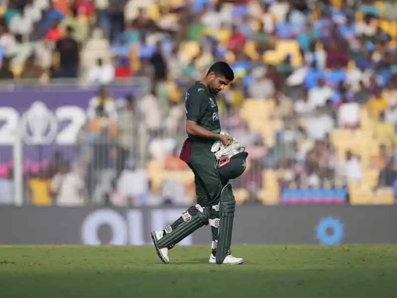 Babar Azam is in the playground