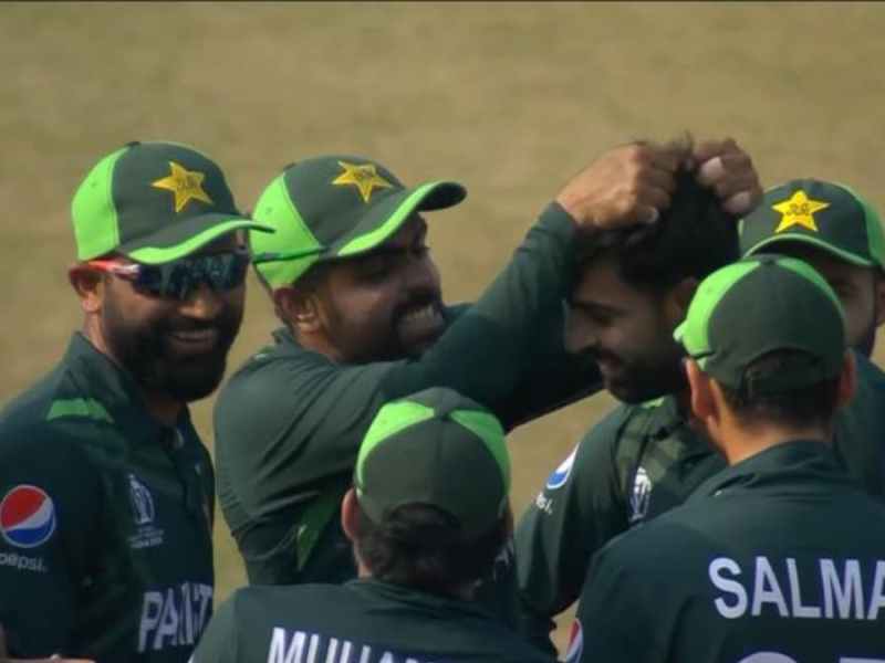 Watch: Babar Azam animatedly pulls Haris Rauf’s hair after Rahim’s wicket, gets angry at him a few moments later