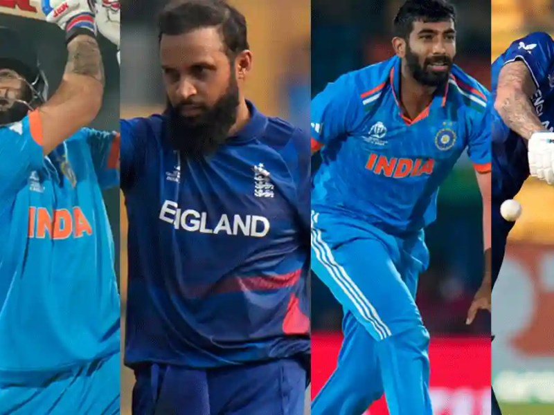 IND vs ENG ICC World Cup 2023: 5 player battles
