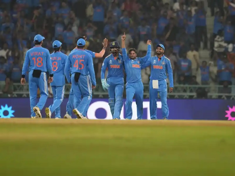 Team India are on a roll in the ICC World Cup 2023, with six wins from as many games.