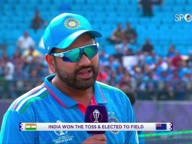 ICC World Cup 2023: India win the toss and elect to field first against New Zealand, Shami, SKY replace Hardik and Shardul