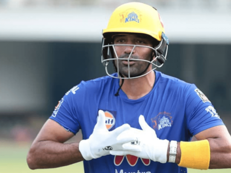Robin Uthappa names a player who will replace Rohit Sharma as captain of Team India
