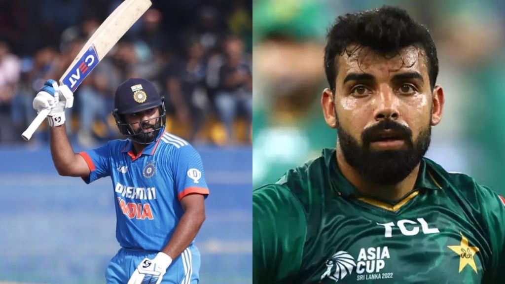 Shadab Khan rates Rohit Sharma as world’s most difficult batter