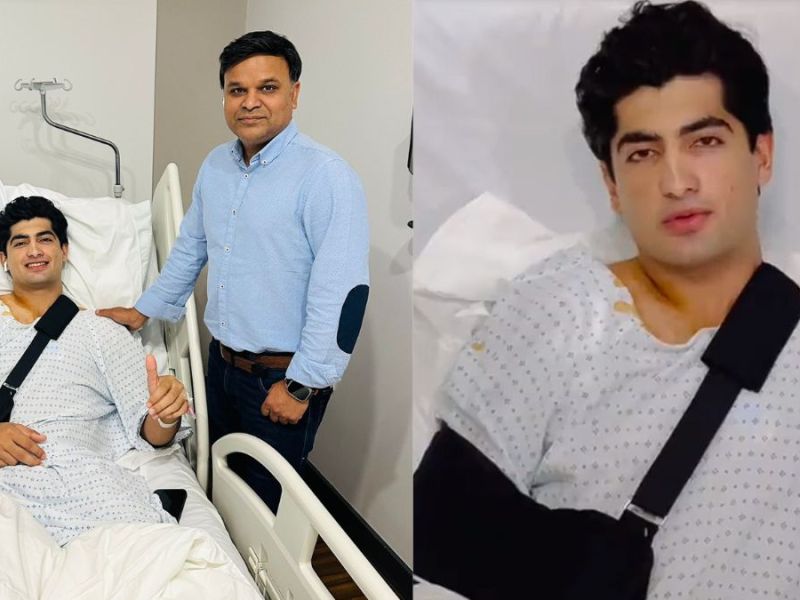 Pakistan fast bowler Naseem Shah undergoes shoulder surgery