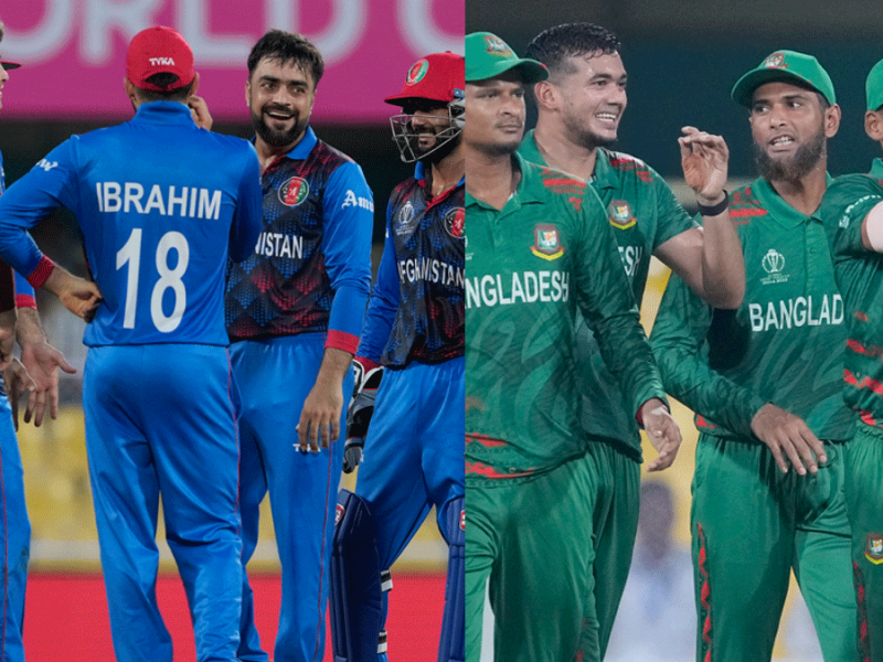 BAN vs AFG ICC World Cup 2023