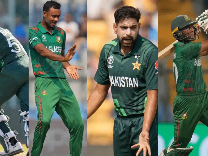 PAK vs BAN ICC World Cup 2023: 5 player battles to watch out for