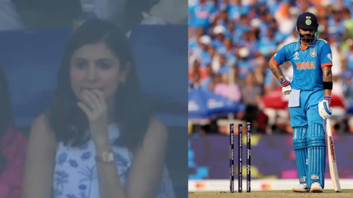 Watch: Anushka Sharma and Athiya Shetty's reaction after Virat Kohli's ...