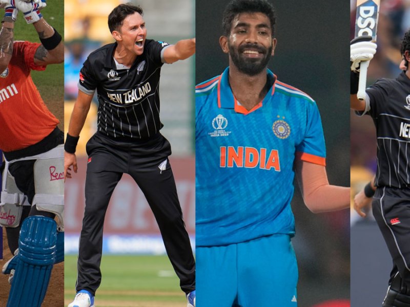 IND vs NZ ICC World Cup 2023, 1st semi-final: 5 player battles to watch out for