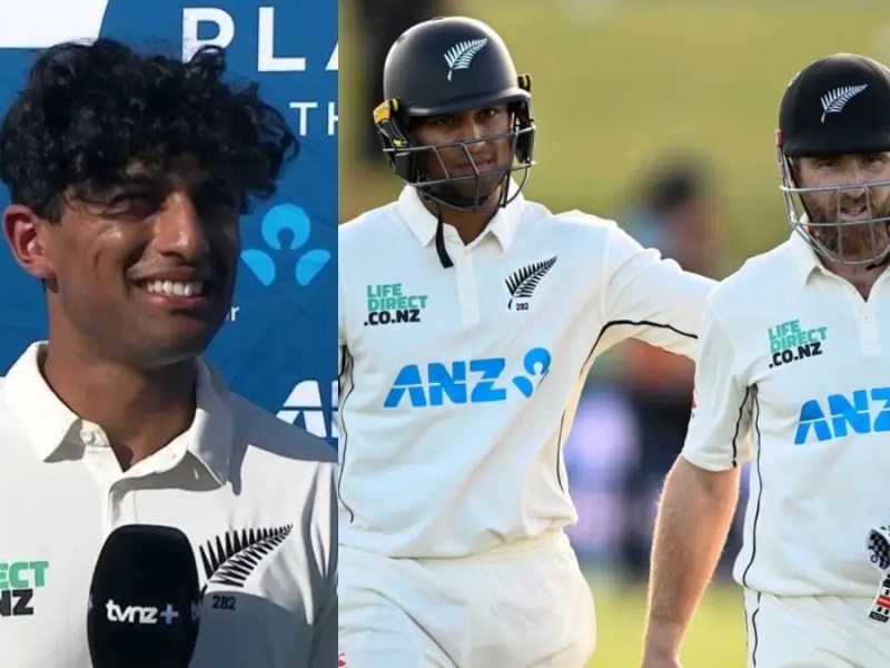 Rachin Ravindra says no to sharing his Player of the Match award with Kane Williamson