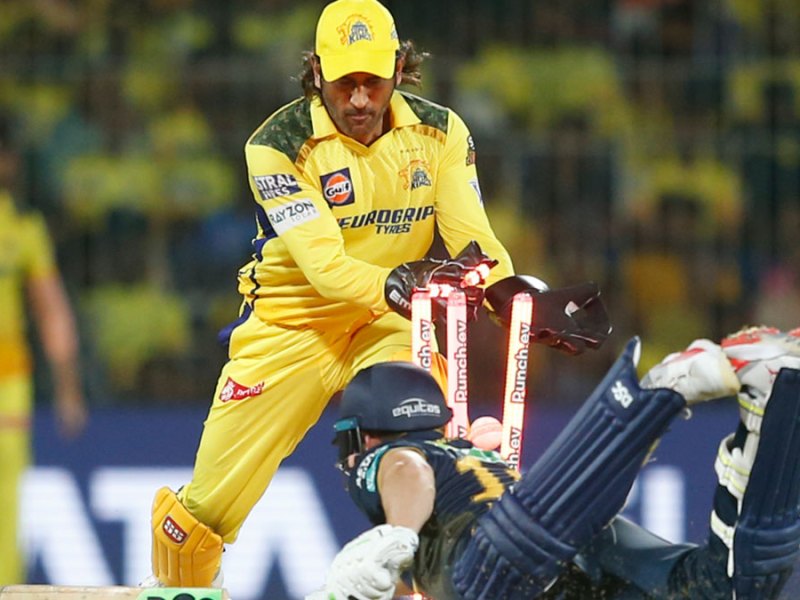 Chennai Super Kings beat Gujarat Titans by 63 runs to win the second consecutive match, climb to the top spot in the points table