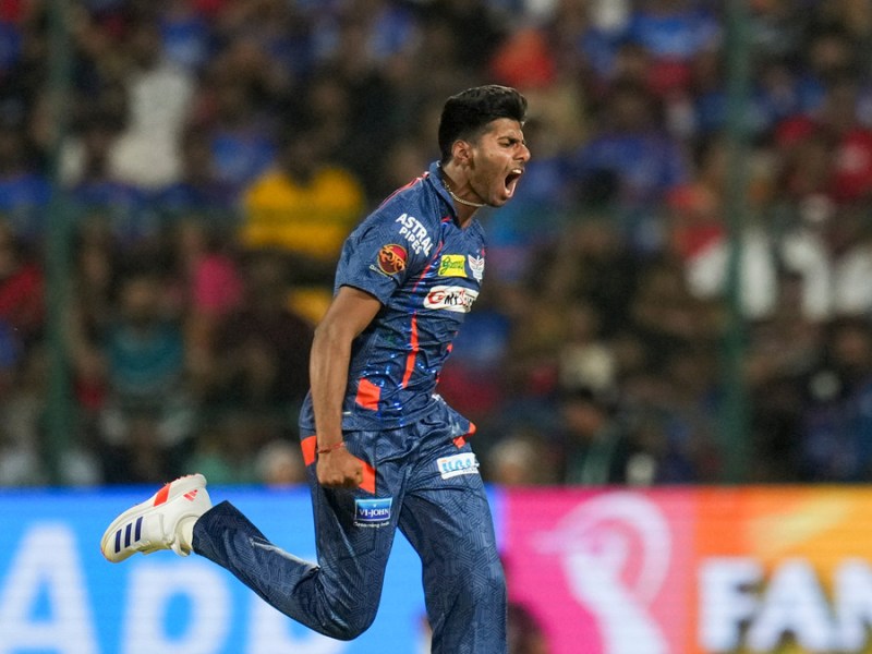 Mayank Yadav was in top form against RCB